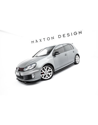 Diffusori minigonne Volkswagen Golf GTI 35th / R20 Mk6  (Cod. M-VW-GO-6-R20-SD1G)