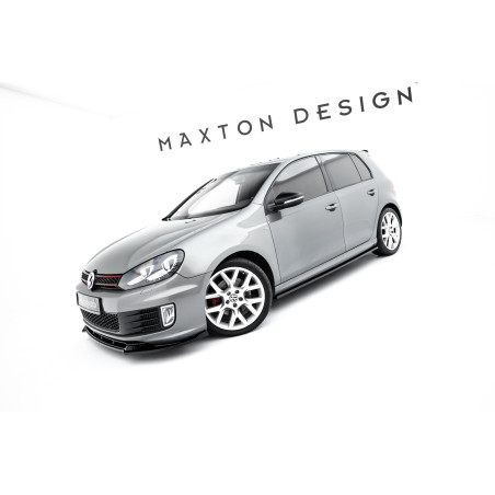 Diffusori minigonne Volkswagen Golf GTI 35th / R20 Mk6  (Cod. M-VW-GO-6-R20-SD1G)