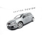 Diffusori minigonne Volkswagen Golf GTI 35th / R20 Mk6  (Cod. M-VW-GO-6-R20-SD1G)