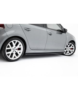 Diffusori minigonne Volkswagen Golf GTI 35th / R20 Mk6  (Cod. M-VW-GO-6-R20-SD1G)