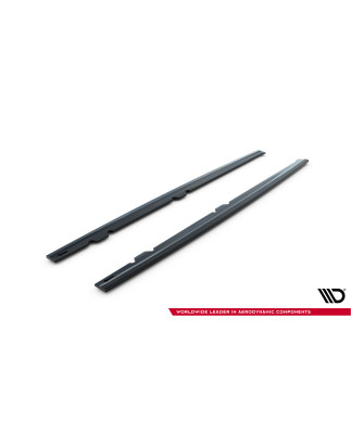 Diffusori minigonne Volkswagen Golf GTI 35th / R20 Mk6  (Cod. M-VW-GO-6-R20-SD1G)