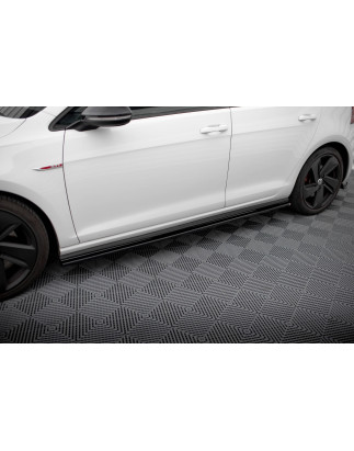 Diffusori minigonne V.1 Volkswagen Golf GTI / GTD Mk7 / Mk7 Facelift  (wide) (Cod. M-VW-GO-7/7F-GTI-
