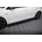 Diffusori minigonne V.1 Volkswagen Golf GTI / GTD Mk7 / Mk7 Facelift  (wide) (Cod. M-VW-GO-7/7F-GTI-