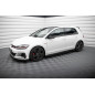 Diffusori minigonne V.1 Volkswagen Golf GTI / GTD Mk7 / Mk7 Facelift  (wide) (Cod. M-VW-GO-7/7F-GTI-