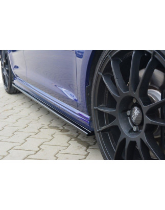 Diffusori minigonne V.1 Volkswagen Golf R / R-Line Mk7 (Cod. M-VW-GO-7-R-SD1G)
