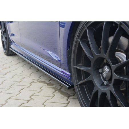Diffusori minigonne V.1 Volkswagen Golf R / R-Line Mk7 (Cod. M-VW-GO-7-R-SD1G)