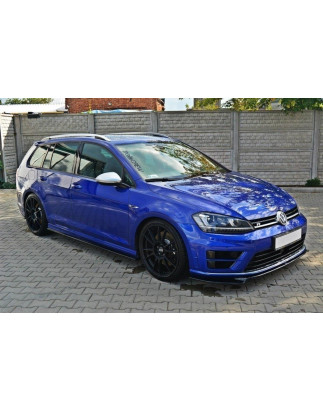 Diffusori minigonne V.1 Volkswagen Golf R / R-Line Mk7 (Cod. M-VW-GO-7-R-SD1G)