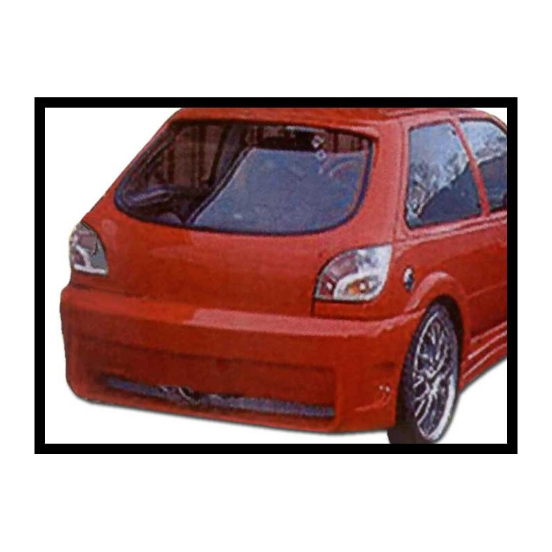 Paraurti Posteriore Ford Fiesta 96-99 (Cod. E-TCF9102)