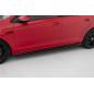Diffusori minigonne V.1 Volkswagen Golf R / R-Line Mk7 Facelift (Cod. M-VW-GO-7F-R-SD1G)