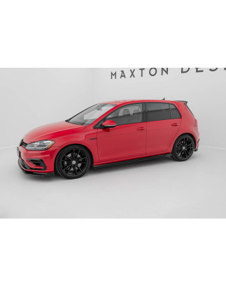 Diffusori minigonne V.1 Volkswagen Golf R / R-Line Mk7 Facelift (Cod. M-VW-GO-7F-R-SD1G)