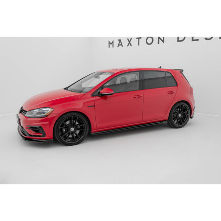 Diffusori minigonne V.1 Volkswagen Golf R / R-Line Mk7 Facelift (Cod. M-VW-GO-7F-R-SD1G)