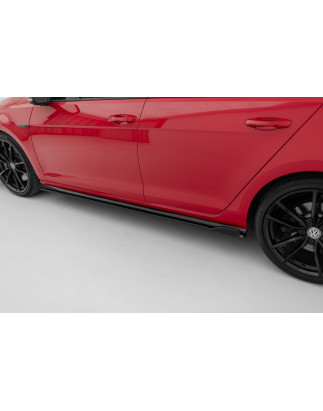 Diffusori minigonne V.1 Volkswagen Golf R / R-Line Mk7 Facelift (Cod. M-VW-GO-7F-R-SD1G)