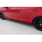 Diffusori minigonne V.1 Volkswagen Golf R / R-Line Mk7 Facelift (Cod. M-VW-GO-7F-R-SD1G)