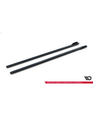 Diffusori minigonne V.1 Volkswagen Golf R / R-Line Mk7 Facelift (Cod. M-VW-GO-7F-R-SD1G)