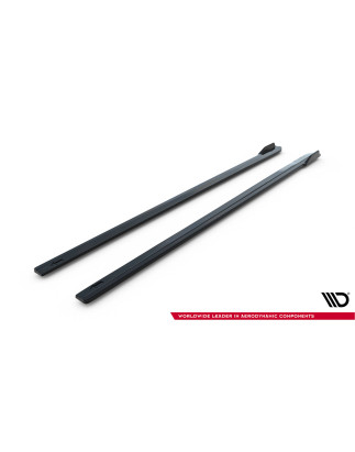 Diffusori minigonne V.1 Volkswagen Golf R / R-Line Mk7 Facelift (Cod. M-VW-GO-7F-R-SD1G)