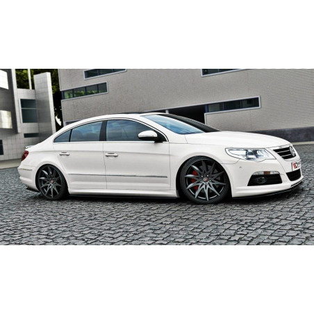 Diffusori minigonne VW Passat CC R36 RLINE (Preface) (Cod. M-VW-PA-CC-R-LINE-SD1G)