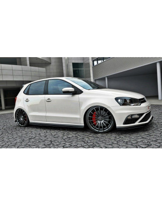 Diffusori minigonne Volkswagen Polo GTI Mk5 Facelift (Cod. M-VW-PO-5F-GTI-SD1G)