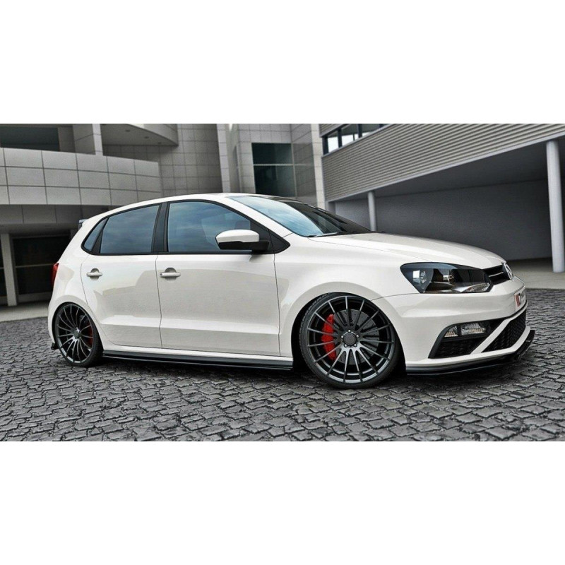 Diffusori minigonne Volkswagen Polo GTI Mk5 Facelift (Cod. M-VW-PO-5F-GTI-SD1G)