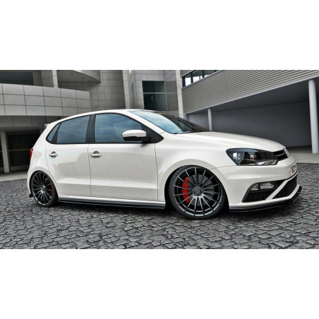Diffusori minigonne Volkswagen Polo GTI Mk5 Facelift (Cod. M-VW-PO-5F-GTI-SD1G)
