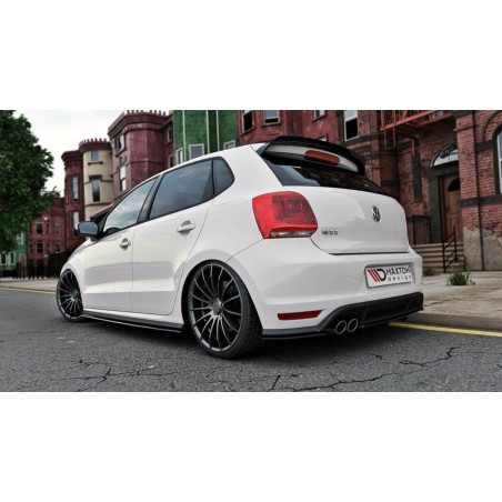 Diffusori minigonne Volkswagen Polo GTI Mk5 Facelift (Cod. M-VW-PO-5F-GTI-SD1G)