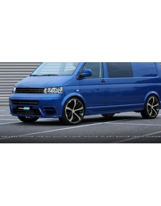 MINIGONNE VW T5  REVOLUTION  TUV TEILGUTACHTEN (Cod. M-VW-T5-REVOLUTION-S1A)