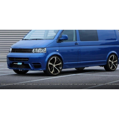 MINIGONNE VW T5  REVOLUTION  TUV TEILGUTACHTEN (Cod. M-VW-T5-REVOLUTION-S1A)