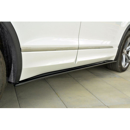 Diffusori minigonne Volkswagen Tiguan R-Line Mk2 (Cod. M-VW-TI-2-RLINE-SD1G)