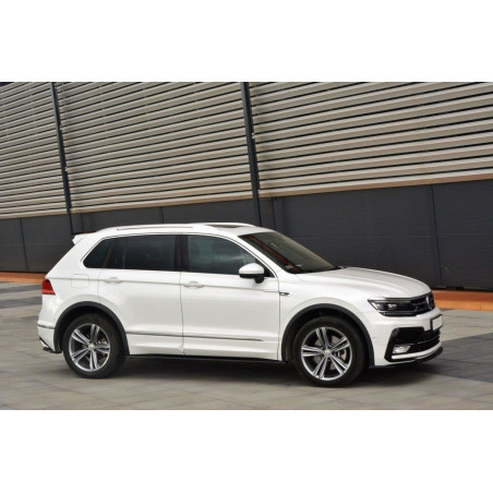 Diffusori minigonne Volkswagen Tiguan R-Line Mk2 (Cod. M-VW-TI-2-RLINE-SD1G)