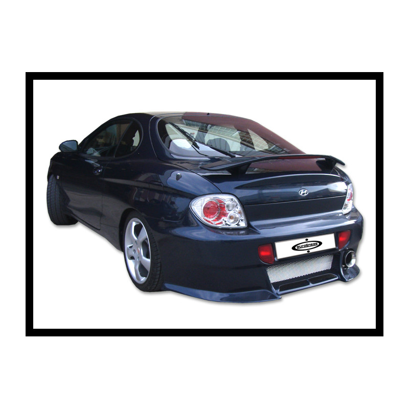 Paraurti Posteriore  Hyundai  Coupe 00-01 (Cod. E-TCH0079)