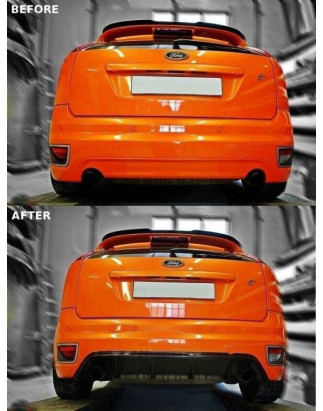 Sottoparaurti posteriore Ford Focus ST Mk2 (Cod. M-FO-FO-2-ST-RS2G)