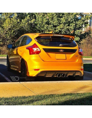 Sottoparaurti posteriore Ford Focus ST Mk3 (RS Look) (Cod. M-FO-FO-3-ST-RS15-RS1A)