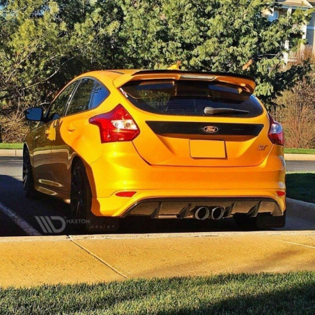 Sottoparaurti posteriore Ford Focus ST Mk3 (RS Look) (Cod. M-FO-FO-3-ST-RS15-RS1A)
