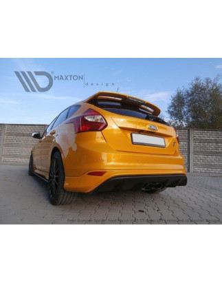 Sottoparaurti posteriore Ford Focus ST Mk3 (RS Look) (Cod. M-FO-FO-3-ST-RS15-RS1A)
