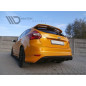 Sottoparaurti posteriore Ford Focus ST Mk3 (RS Look) (Cod. M-FO-FO-3-ST-RS15-RS1A)