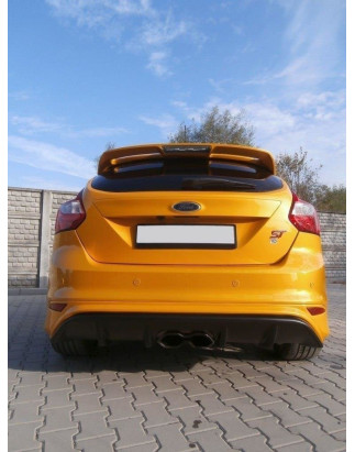 Sottoparaurti posteriore Ford Focus ST Mk3 (RS Look) (Cod. M-FO-FO-3-ST-RS15-RS1A)