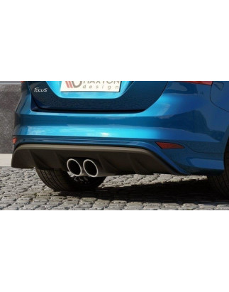Sottoparaurti posteriore Ford Focus ST Mk3 (RS Look) (Cod. M-FO-FO-3-ST-RS15-RS1A)