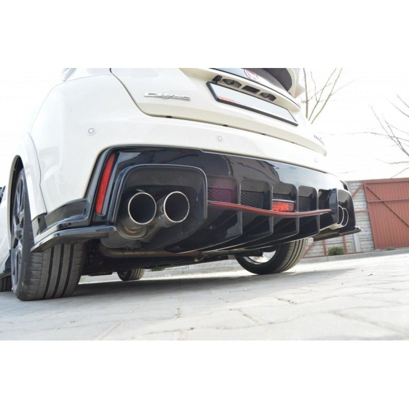 Sottoparaurti posteriore HONDA CIVIC IX TYPE R (Cod. M-HO-CI-9-TYPE-R-RS1G)