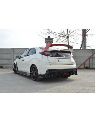 Sottoparaurti posteriore HONDA CIVIC IX TYPE R (Cod. M-HO-CI-9-TYPE-R-RS1G)