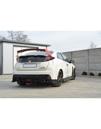 Sottoparaurti posteriore HONDA CIVIC IX TYPE R (Cod. M-HO-CI-9-TYPE-R-RS1G)