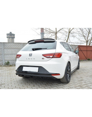Sottoparaurti posteriore SEAT LEON III FR (Cod. M-SE-LE-3-FR-RS1G)
