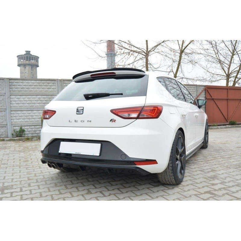 Sottoparaurti posteriore SEAT LEON III FR (Cod. M-SE-LE-3-FR-RS1G)
