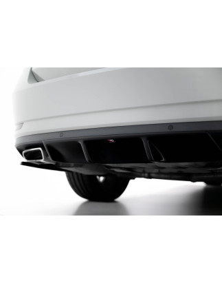 Sottoparaurti posteriore V.1 Skoda Superb Liftback / Combi Mk3 (Cod. M-SK-SU-3-RS1G)