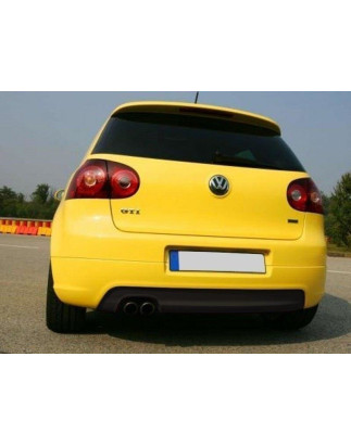 Sottoparaurti posteriore Volkswagen Golf GTI Edition 30 Mk5  (con 1 foro, per scarico GTI) (Cod. M-V