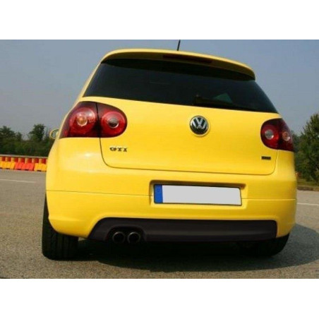 Sottoparaurti posteriore Volkswagen Golf GTI Edition 30 Mk5  (con 1 foro, per scarico GTI) (Cod. M-V
