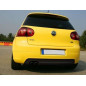 Sottoparaurti posteriore Volkswagen Golf GTI Edition 30 Mk5  (con 1 foro, per scarico GTI) (Cod. M-V