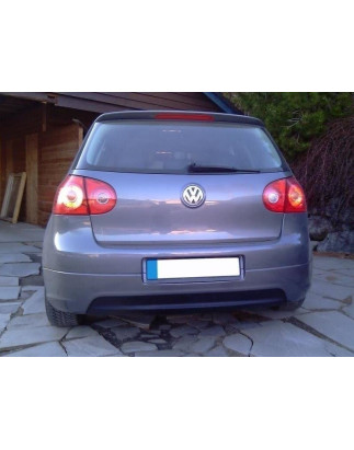 Sottoparaurti posteriore Volkswagen Golf GTI Edition 30 Mk5  (scarico  standard, senza foro) (Cod. M