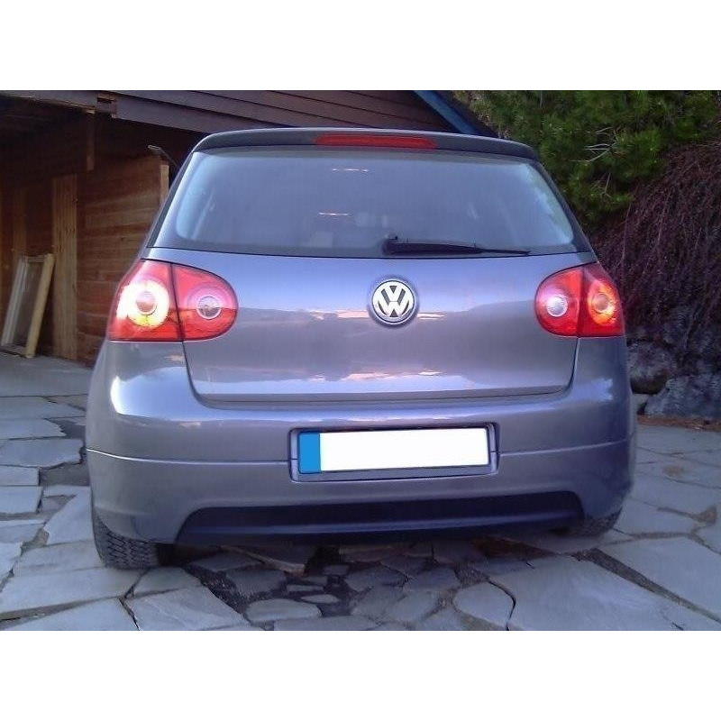 Sottoparaurti posteriore Volkswagen Golf GTI Edition 30 Mk5  (scarico  standard, senza foro) (Cod. M