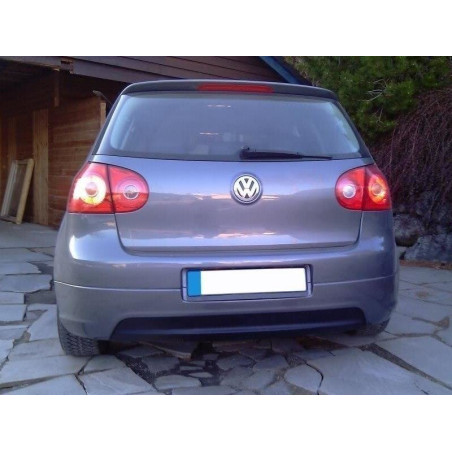 Sottoparaurti posteriore Volkswagen Golf GTI Edition 30 Mk5  (scarico  standard, senza foro) (Cod. M