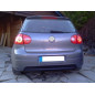 Sottoparaurti posteriore Volkswagen Golf GTI Edition 30 Mk5  (scarico  standard, senza foro) (Cod. M