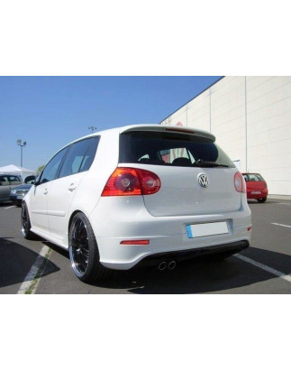 Sottoparaurti posteriore Volkswagen Golf R32 Mk5 (con 1 foro, per scarico GTI) (Cod. M-VW-GO-5-R32-R